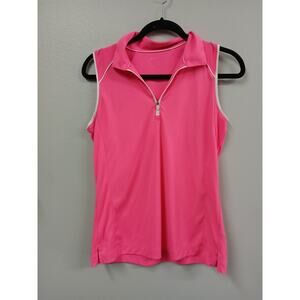 Slazenger hot pink golf tank womens medium